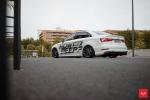 Audi S3 Sedan on Vossen Wheels (VFS10) 2017 года